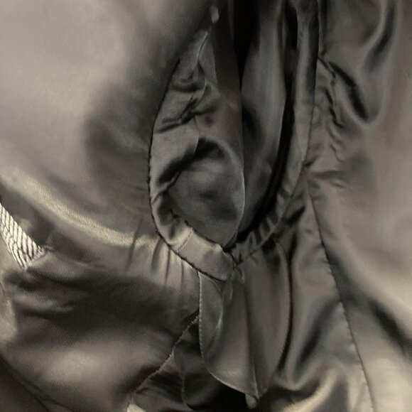 Botany 500 Herringbone 100% Lambswool Blazer Mens 48R Gray Sport Coat Jacket - Picture 13 of 16